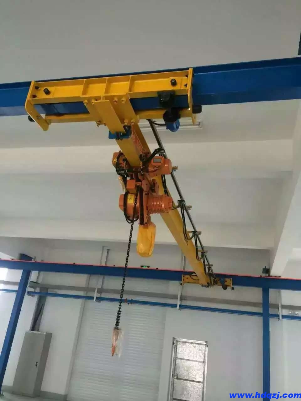 懸掛式起重機都有哪些型號？