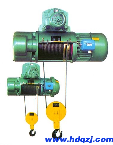 CD1、MD1型鋼絲繩電動(dòng)葫蘆